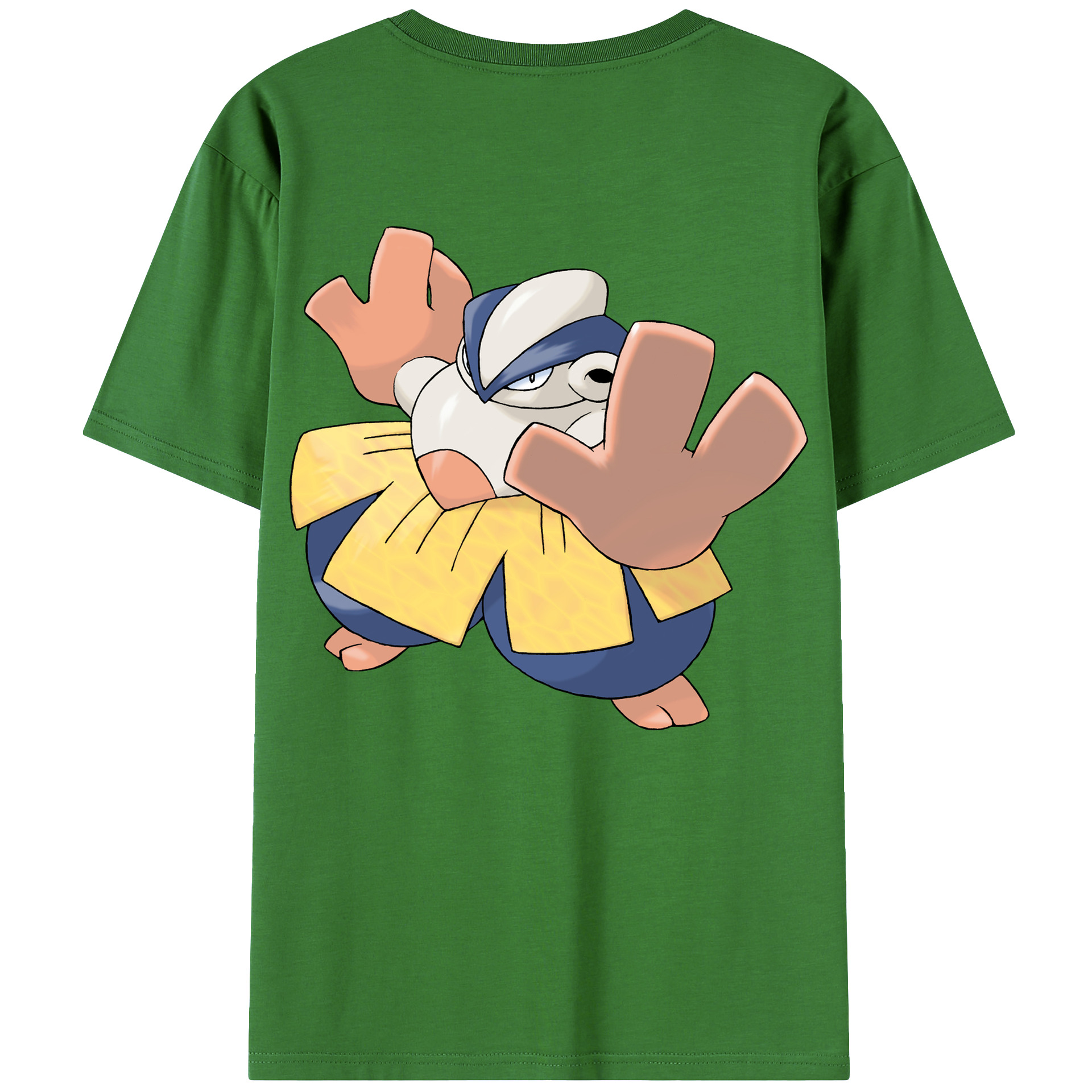 （画像用） ポケットモンスター Pokémon レディース半袖Tシャツ(バックプリント)